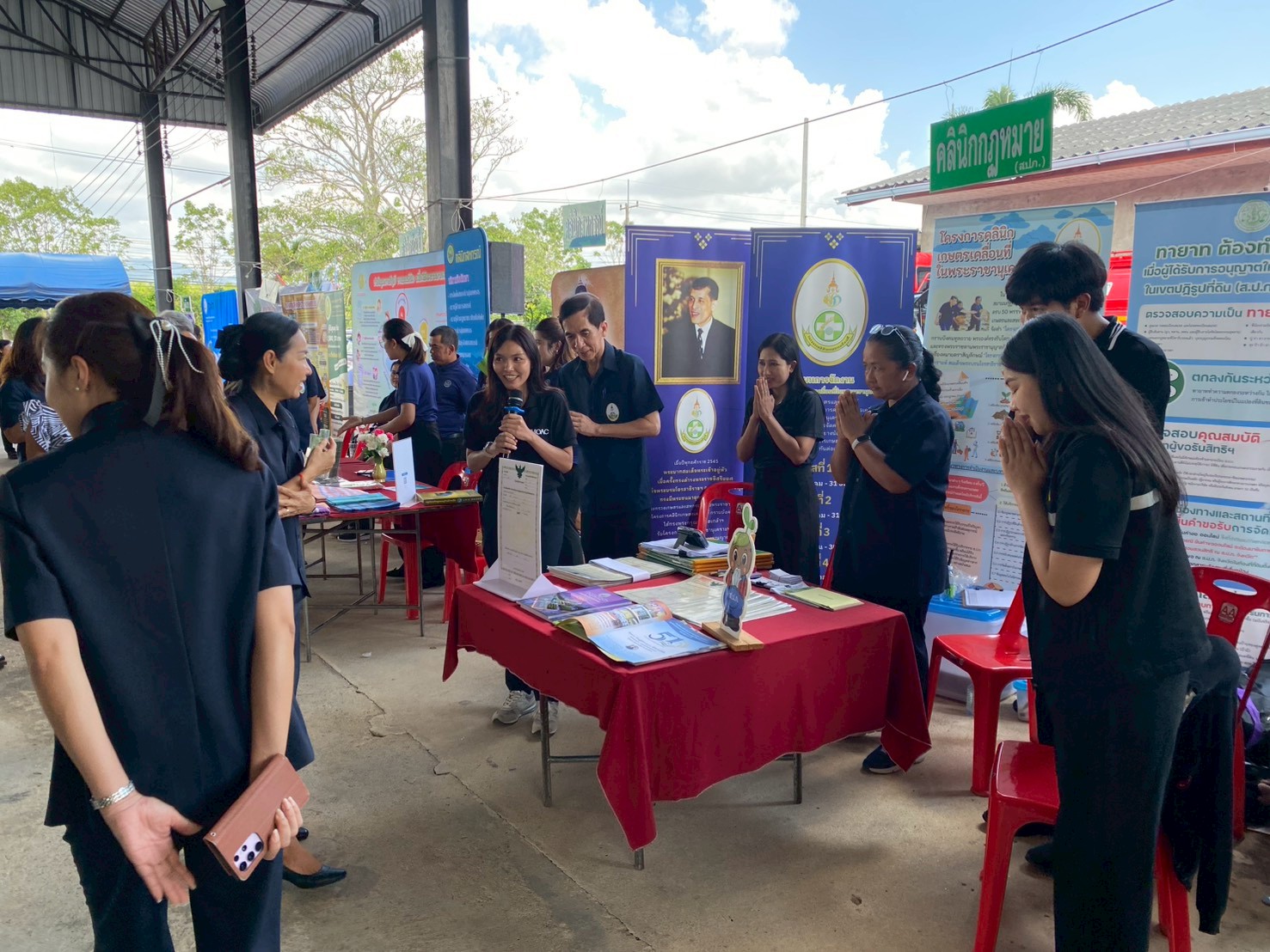 title - ส.ป.ก.ประจวบคีรีขันธ์ วันที่ 18 มีนาคม 2569 เข้าร่วมโครงการคลินิกเกษตรเคลื่อนที่ในพระราชานุเคราะห์ฯ ประจำปีงบประมาณ พ.ศ. 2569 ณ ศาลาเอนกประสงค์องค์การบริการส่วนตำบลทองมงคล ตำบลทองมงคล อำเภอบางสะพาน จังหวัดประจวบคีรีขันธ์